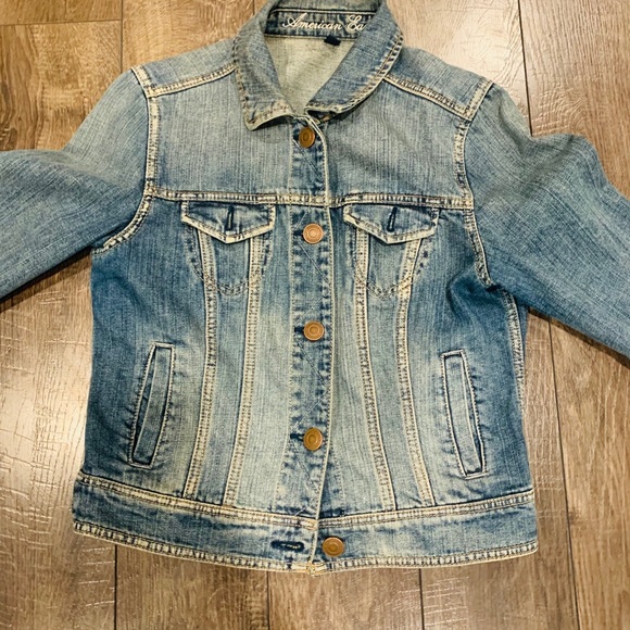 American Eagle Denim Jacket - Picture 2 of 3